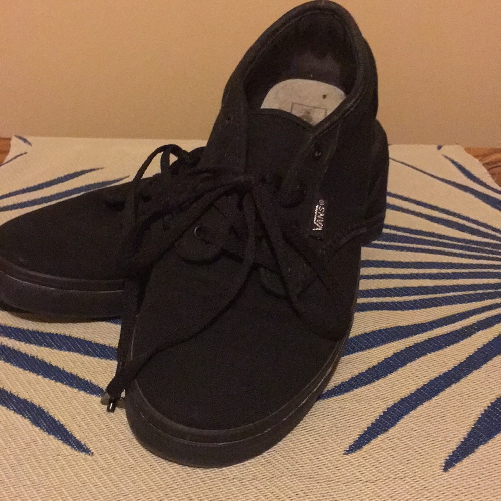 Black classic vans